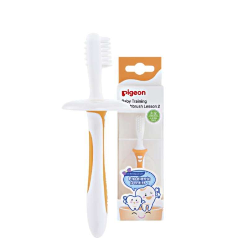 Pigeon toothbrush lesson 2 hot sale