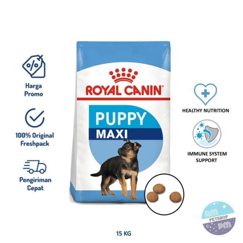 Royal canin maxi hotsell junior 15kg price