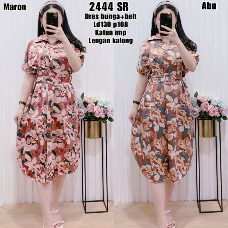 Dress big size outlet import