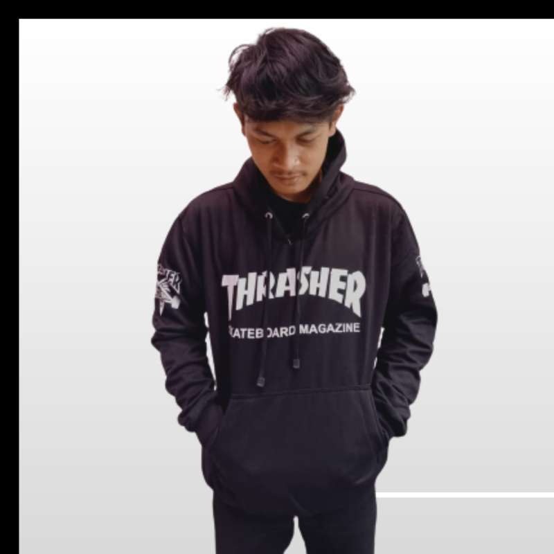 Thrasher brooklyn sales 77 hoodie