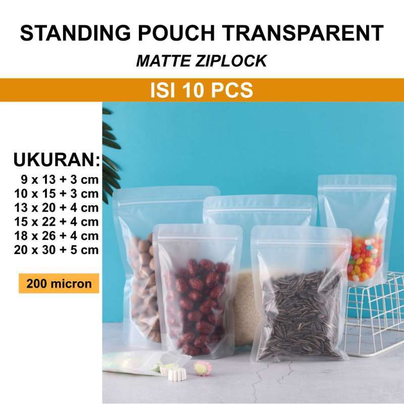 Plastik ziplock standing pouch deals