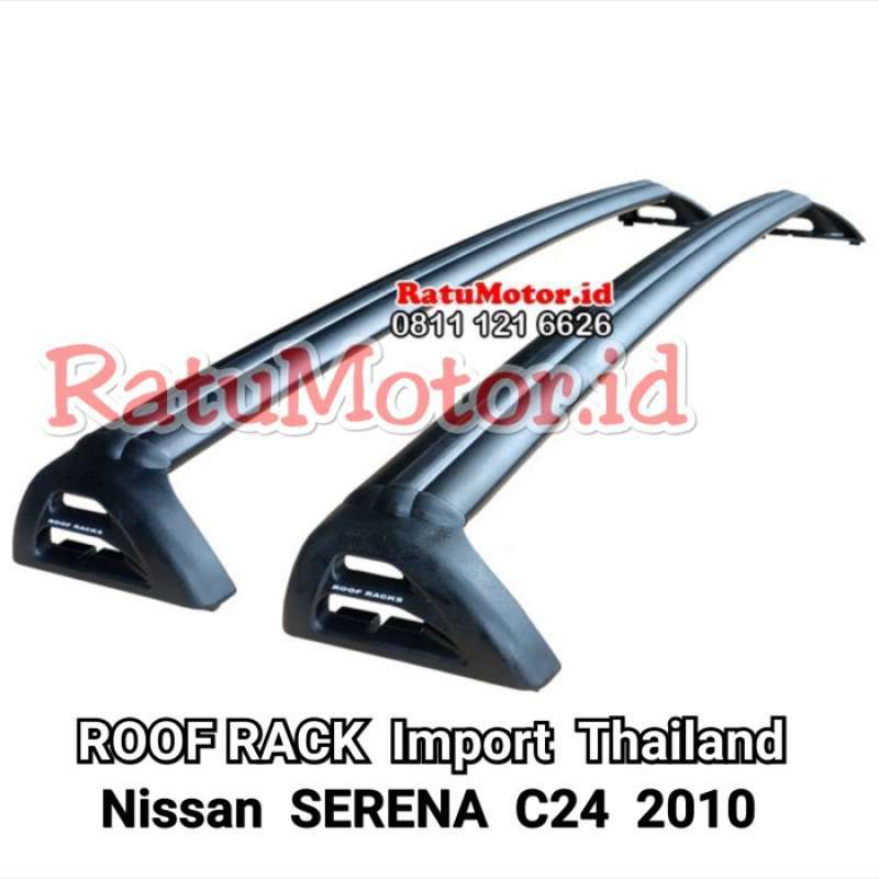 Jual Roofrack Nissan Serena C24 2010 Crossbar Roof Rack Palang Tengah 4pcs Adapter Di Seller Supermart Market Cengkareng Timur Kota Jakarta Barat Blibli