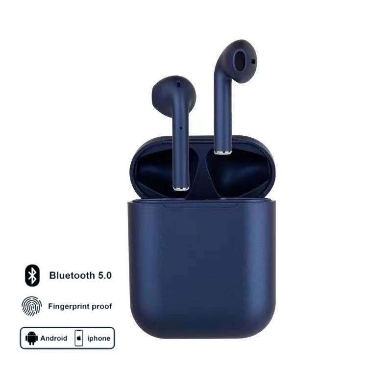 User Manual How To Know If I12 Tws Is Fully Charged Charging - Main Image