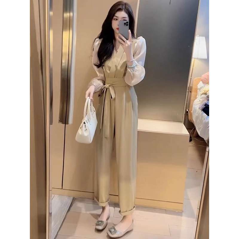 Promo Zs Jumpsuit Korean Style Polos Wanita G001 Diskon 30% Di
