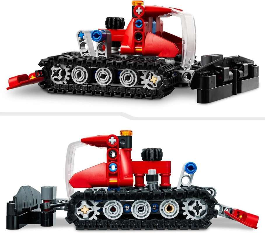 Mainan Lego City 60222 Snow Groomer Snow Groomer Lego 2019 Sets