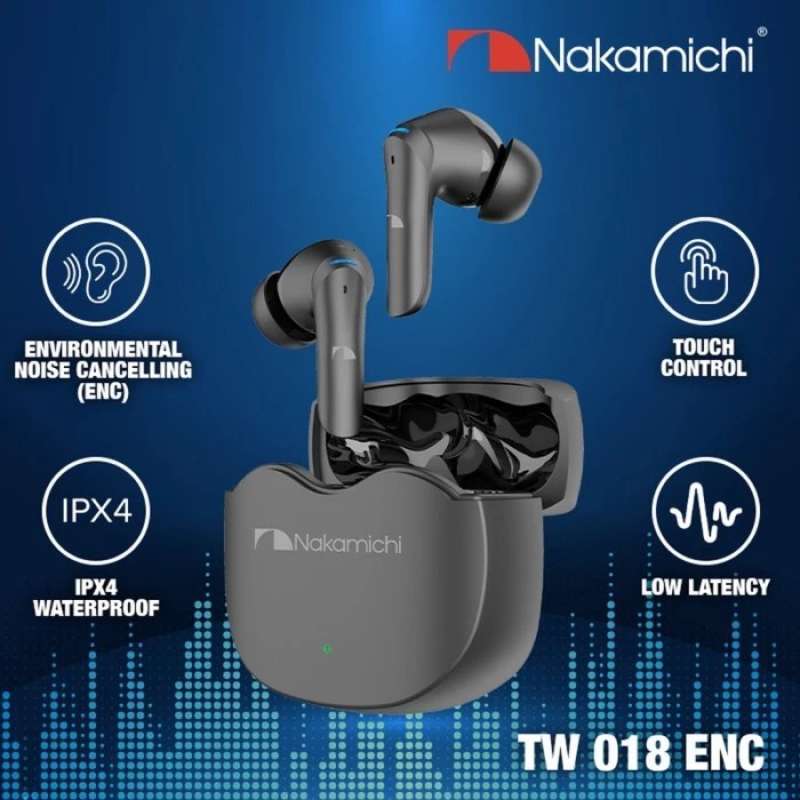 Jual Nakamichi Tws Tw018 Spesifikasi Original Murah Diskon