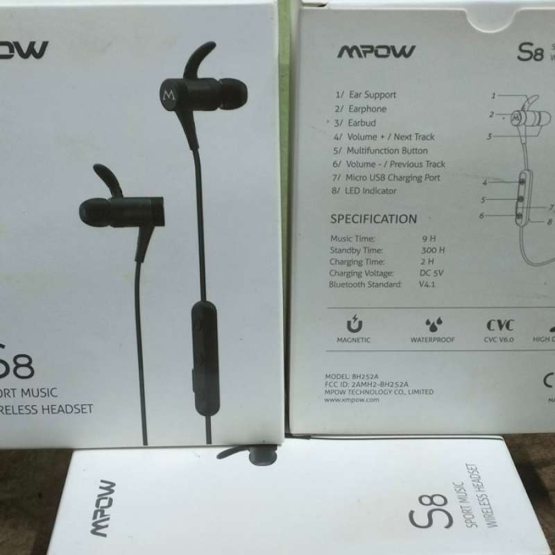 Mpow s8 hotsell