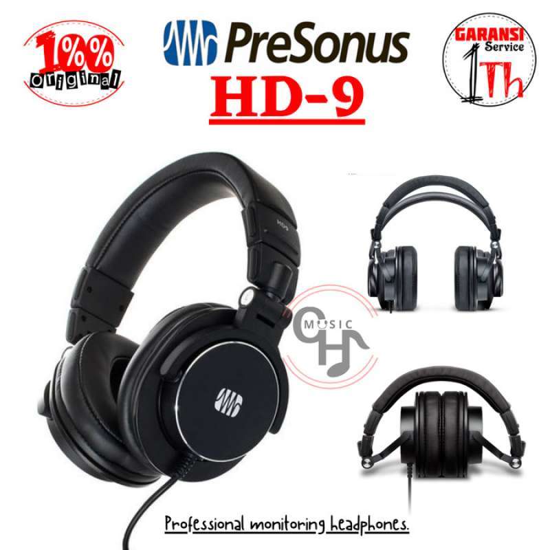 Presonus hd9 professional monitoring headphones store
