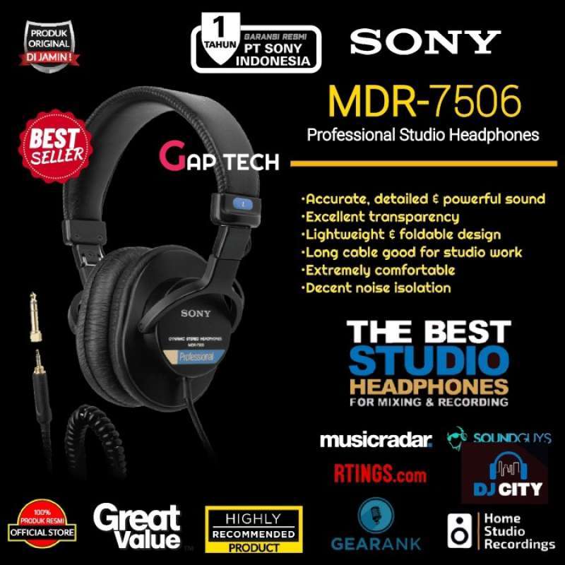 Sony mdr 7506 target best sale