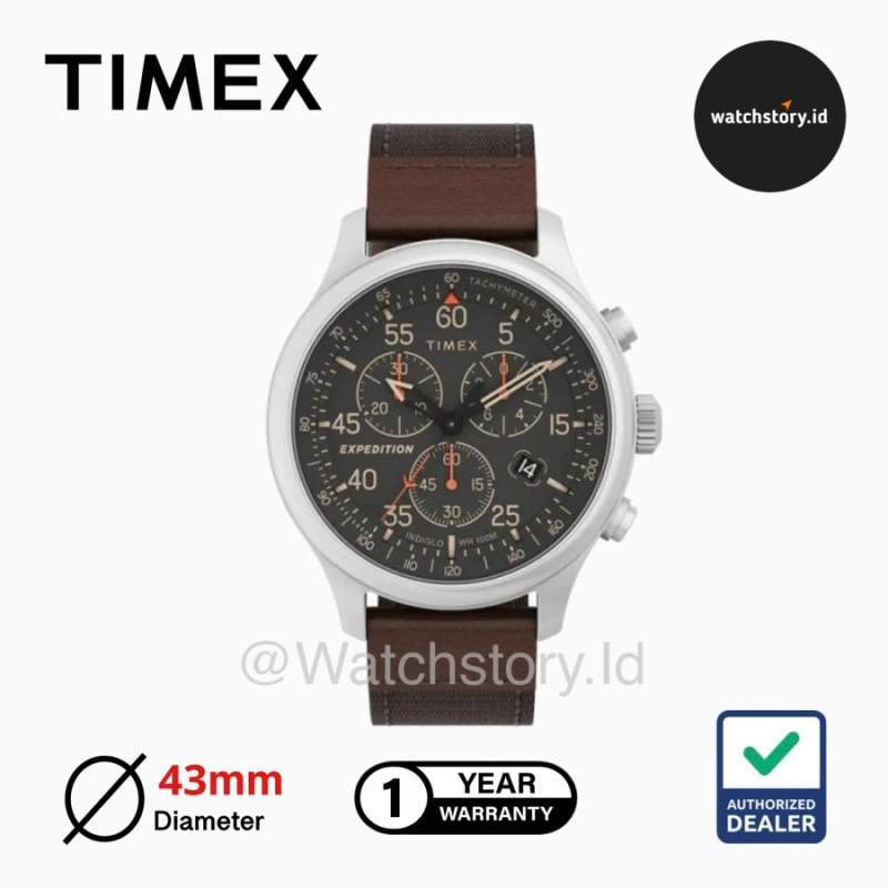Jam Tangan Analog Timex Expedition Field Chronograph TW4B26800