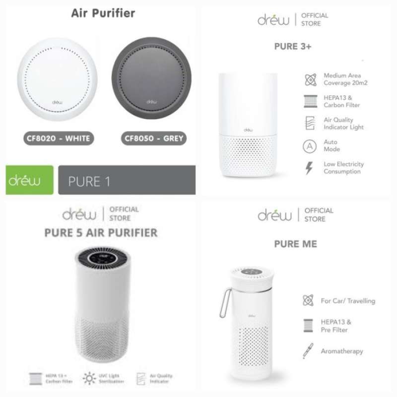 Drew air purifier store 3