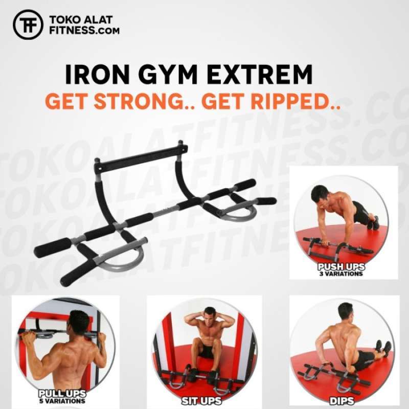 Promo Body Gym Iron Gym Xtreme Sale Diskon 19 di Seller Payuu.Id