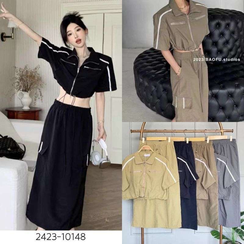 Rok en shirt set best sale