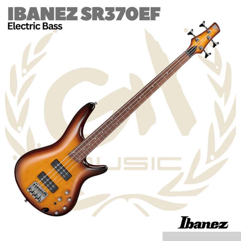 Jual Ibanez Sr370ef Electric Bass Fretless Bass Elektrik Di Seller