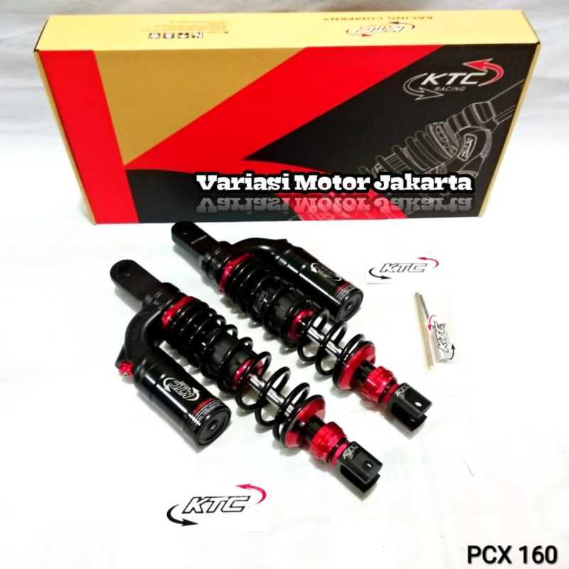 Jual Shockbreaker Ktc Evo Pcx 160 Black Red Di Seller Wj Racing