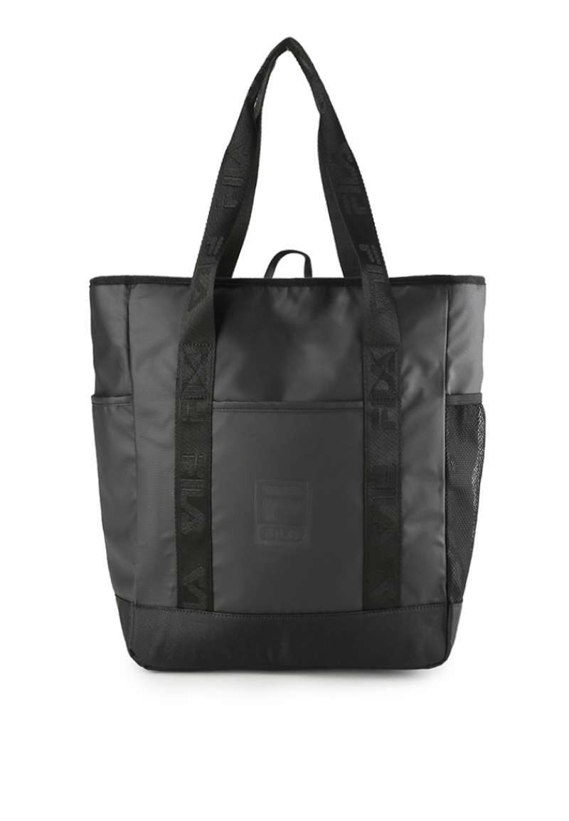 Fila tote bag black deals