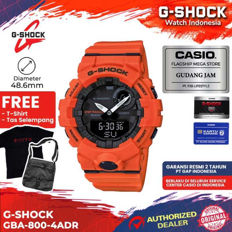 Promo G Shock GShock GBA 800 4ADR GBA 800 4A GBA 800 GBA800 GBA