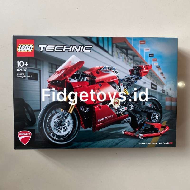 Promo Lego Technic 42107 Ducati Panigale V4 R Building Kit 646 Pieces Gani12 Diskon 50 Di Seller Gani12 Rawa Buaya Kota Jakarta Barat Blibli