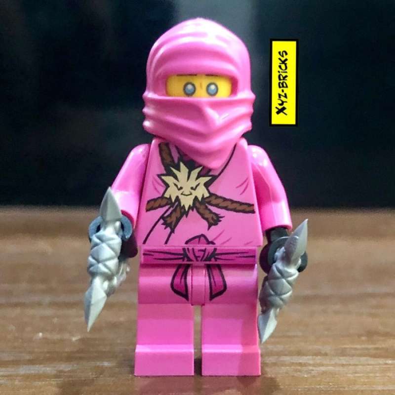 Promo LEGO NJO561 NINJAGO AVATAR PINK ZANE MINIFIGURE WITH