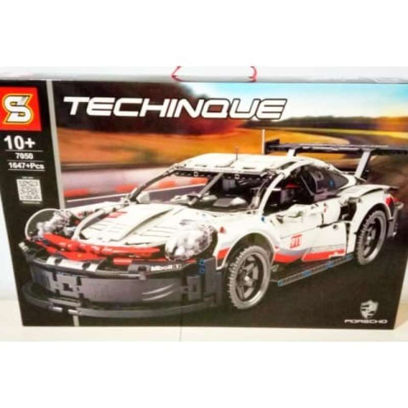 BRICK TECHNIC PORSCHE BUKAN LEGO 911 RSR LEPIN 20097 GANI12