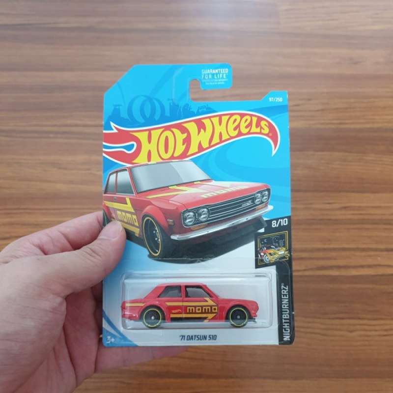 Hot wheels 71 datsun 510 momo deals