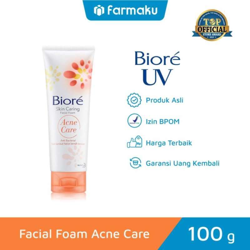 Biore acne shop care
