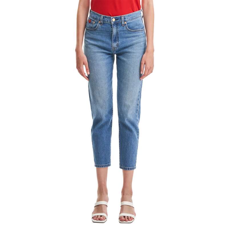 Levi's high rise boyfriend jeans cheap