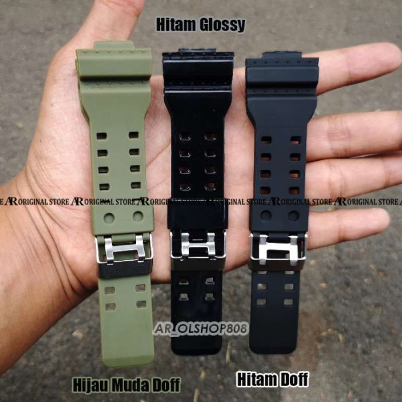 Jual strap on sale g shock original