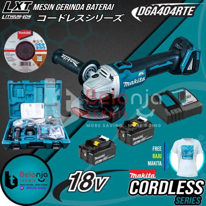 Makita Mesin Gerinda Baterai 4