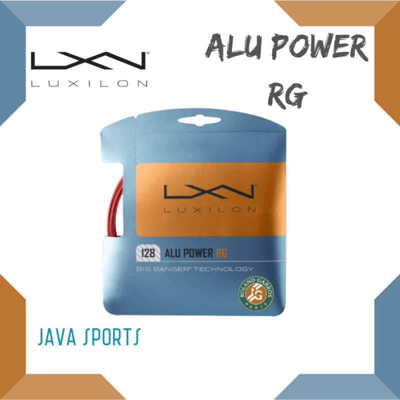 Luxilon alu power best sale rg