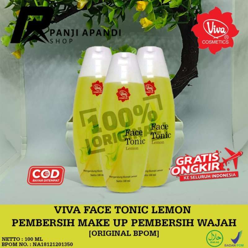Face tonic sale lemon