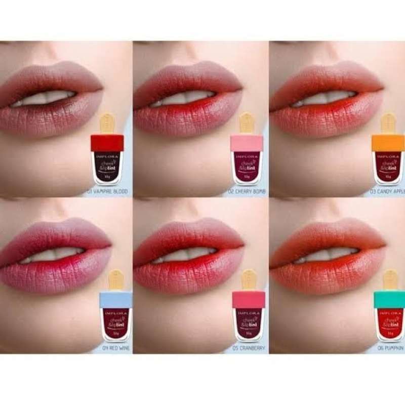 Implora Cheek lip tint original BPOM