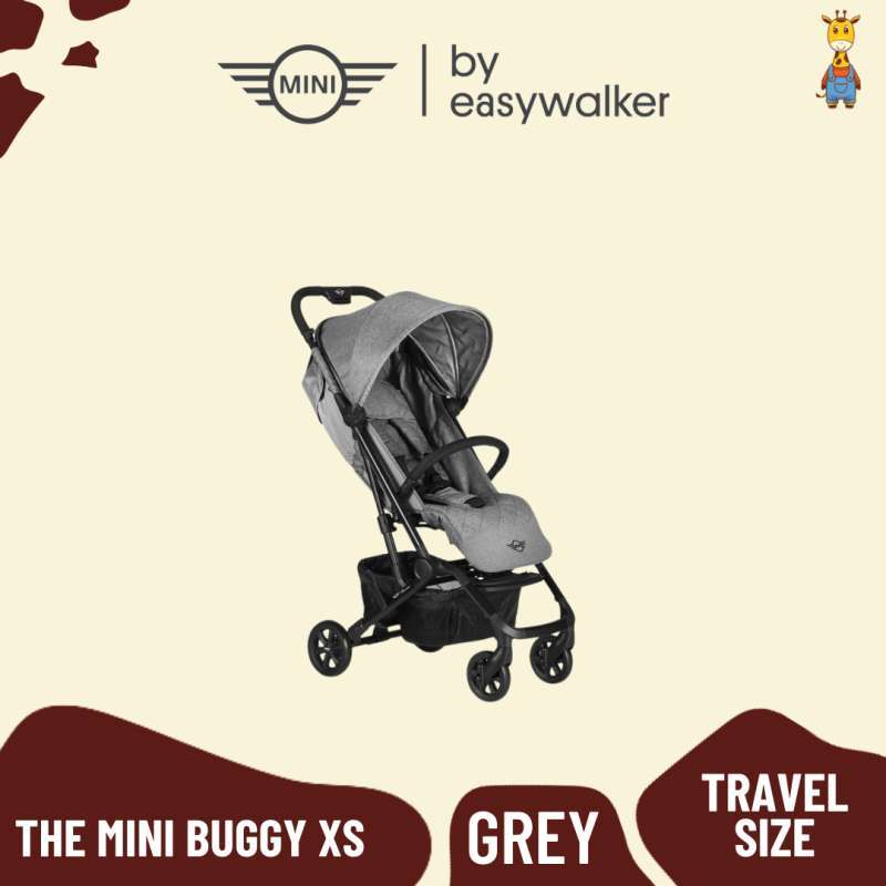Easywalker mini buggy xs soho grey 2025