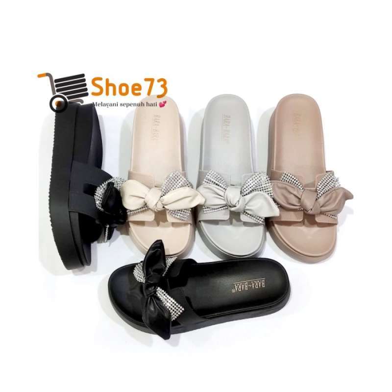 Sandal wedges terbaru 219 hot sale