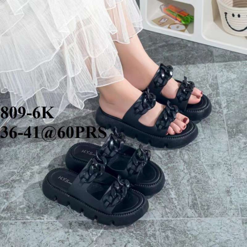 Jual Sandal Jelly Wanita Hys Model Premium Original Terbaru Harga Murah November 2024