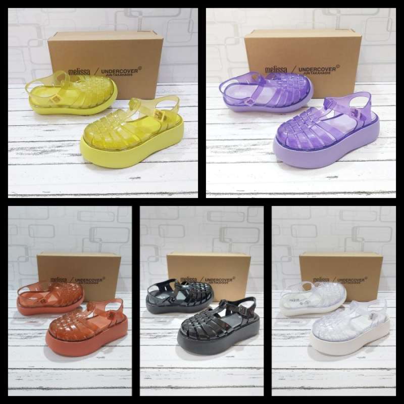 Melissa Shoes Jelly Original Harga Model Terbaru November 2024