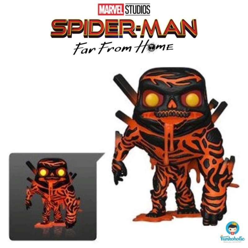 Molten man funko pop glow clearance