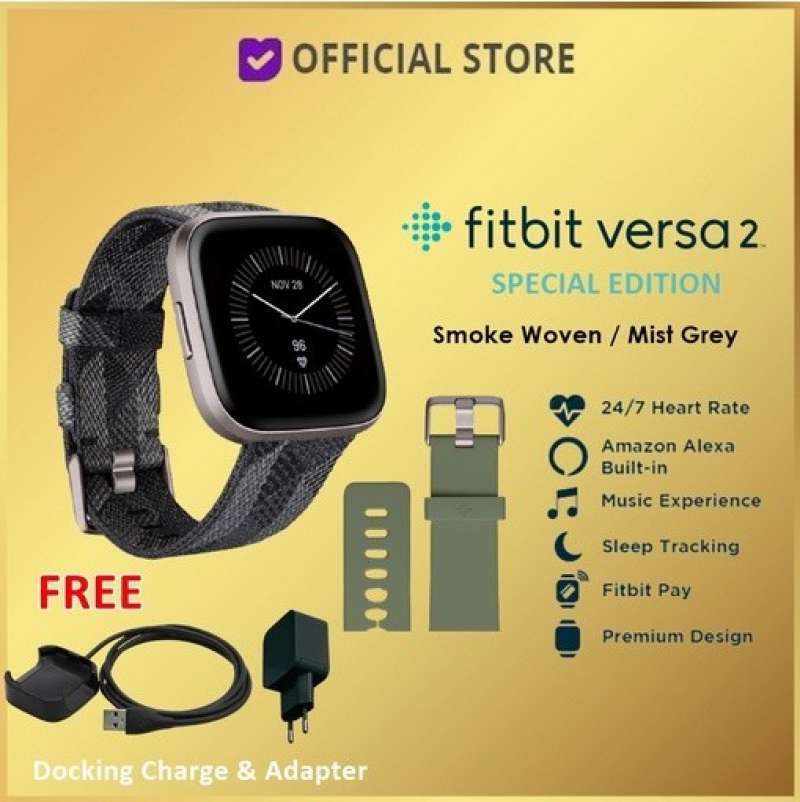Jual fitbit versa 2 2025