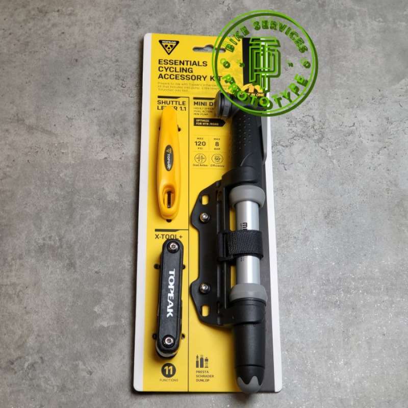 Topeak essentials cycling accessory kit clearance