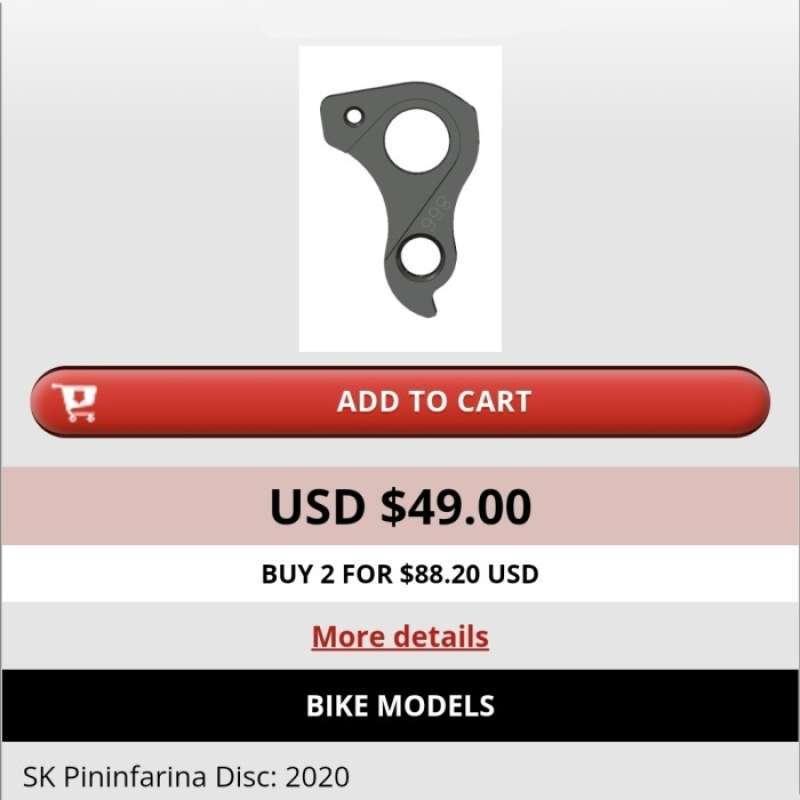Derosa bike sales harga