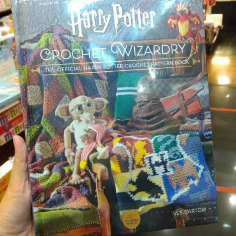 Promo [Buku Import] Harry Potter Crochet Wizardry: The Official
