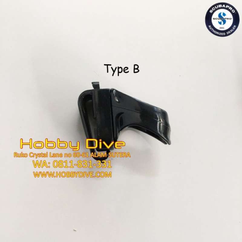 Scubapro snorkel clip deals