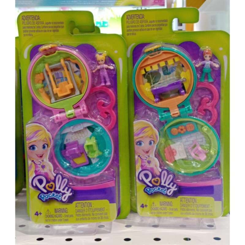 Mainan polly on sale pocket