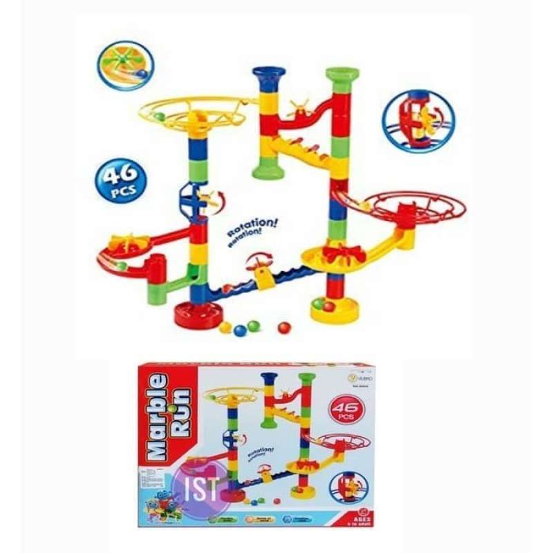 Mainan store marble run