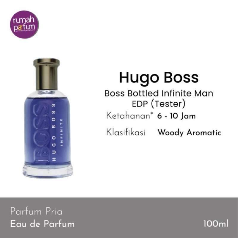 Hugo boss infinite tester deals