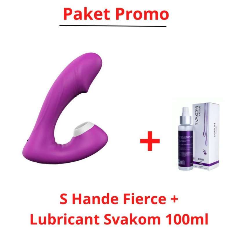 Promo Sex Toys Vibrator S hande Fierce Premium Series Sex Toys  