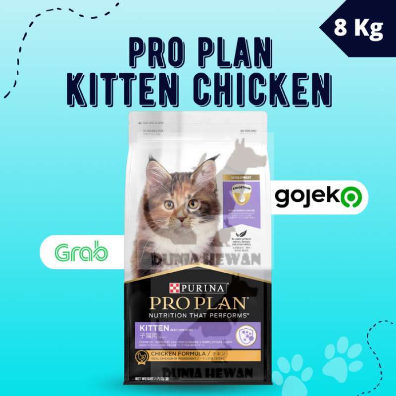Proplan Pro plan Kitten 7Kg 7 Kg Freshpack Khusus Via Gojek Grab