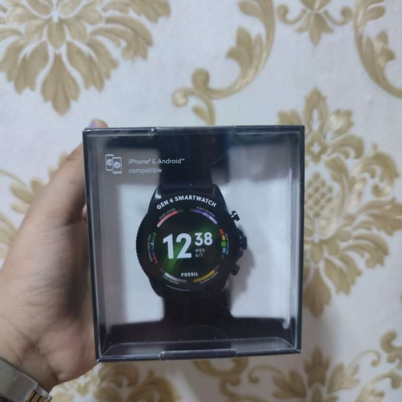 Jual fossil smartwatch online