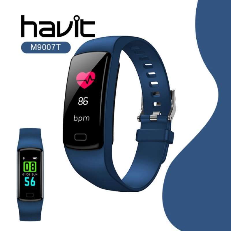 Jual Havit Smart Watch M9007t Temperature Fitness Tracker Mobile Serie Blue Di Seller Mba Ayu Tugu Selatan Kota Jakarta Utara Blibli