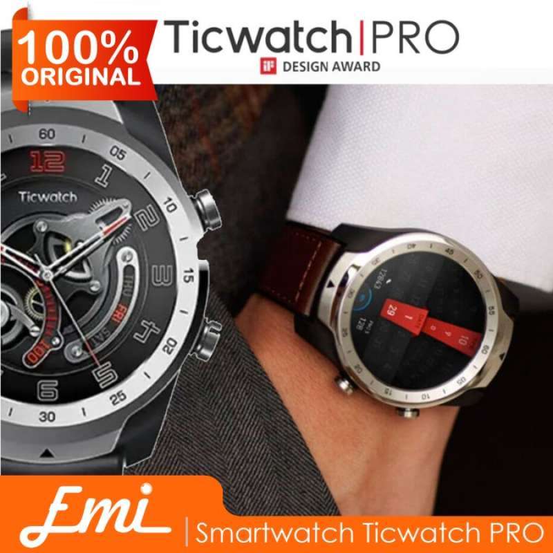 TicWatch Pro Jam Smartwatch Wear OS 1.4